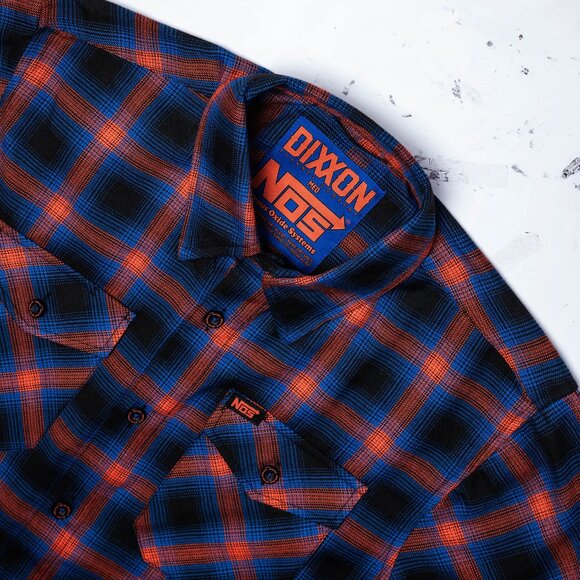 Dixxon Flannel x NOS Collab Limited Edition Flannel Shirt -Men's 3XL - Picture 2 of 9